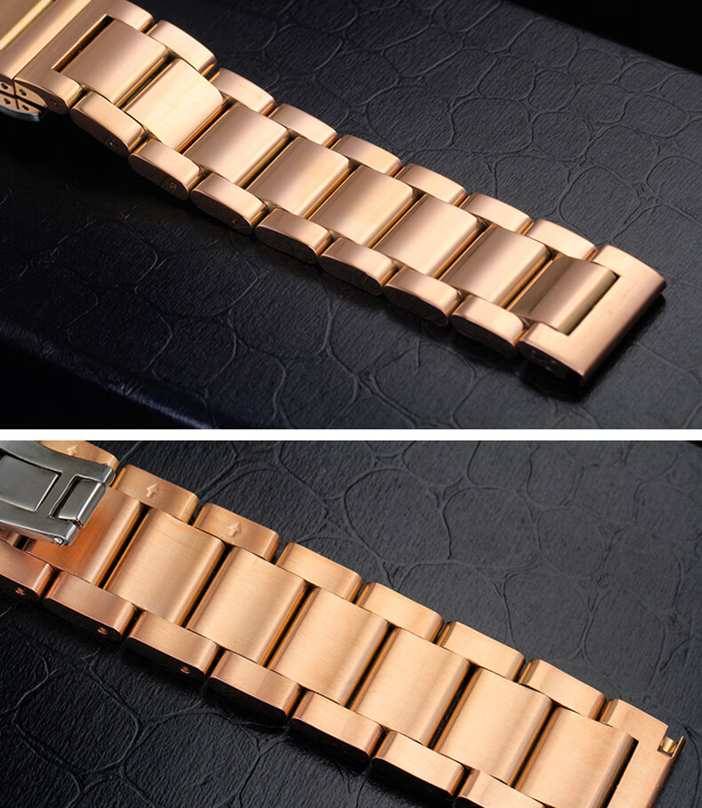 万宝龙手表表带原装品质 适用万宝龙时光行者钢表带原装品质男士手表