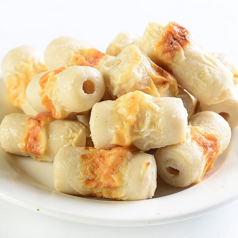 竹轮卷日式关东煮海霸台式竹轮鱼竹轮25kg风味竹轮卷关东煮麻辣烫食材