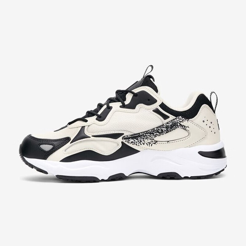 fila 斐乐 ray tracer 复古运动老爹鞋 舒适透气男士休闲鞋 白色/1rm