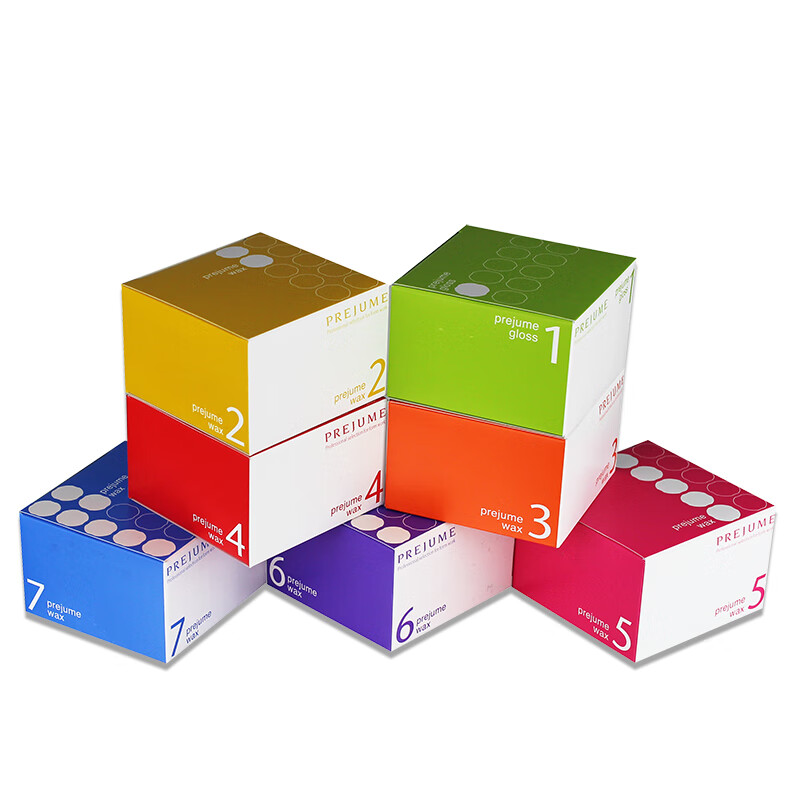 日本玫丽盼翩俊造型发泥90g头发造型男女发泥1234567发蜡4号中度定型