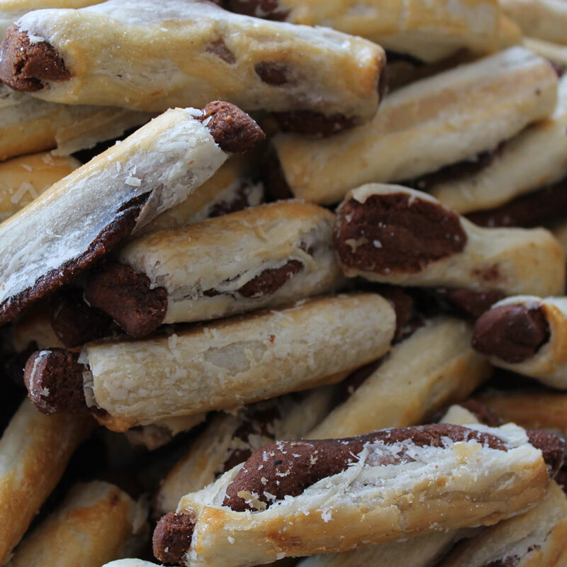 景德东豆沙条红豆沙栗子玛500克一斤装