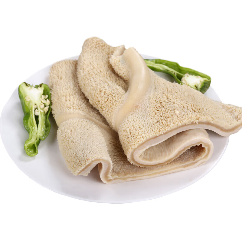 棠鲜生熟牛肚新鲜牛肚当天现煮新鲜牛百叶毛肚250g