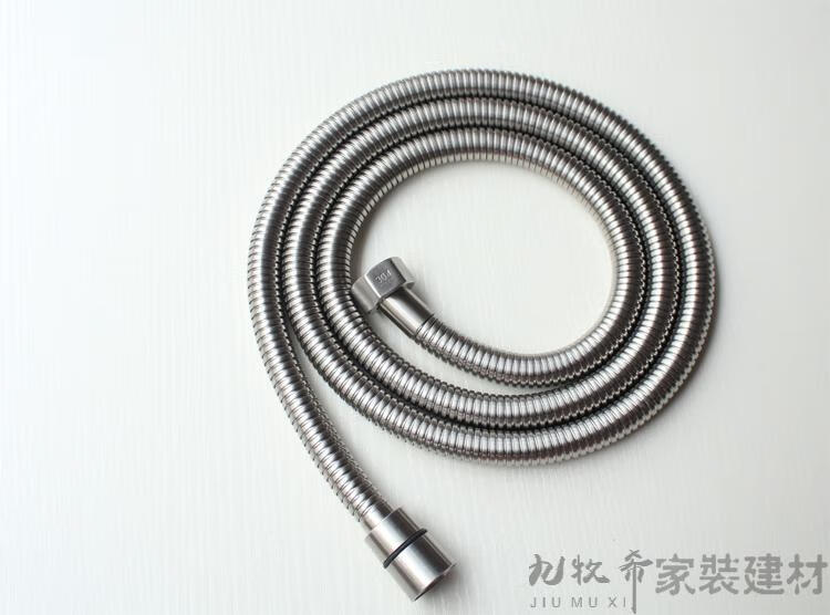zixi花洒延长管304不锈钢花洒软管淋浴管莲蓬头热水器进水管加长软管2