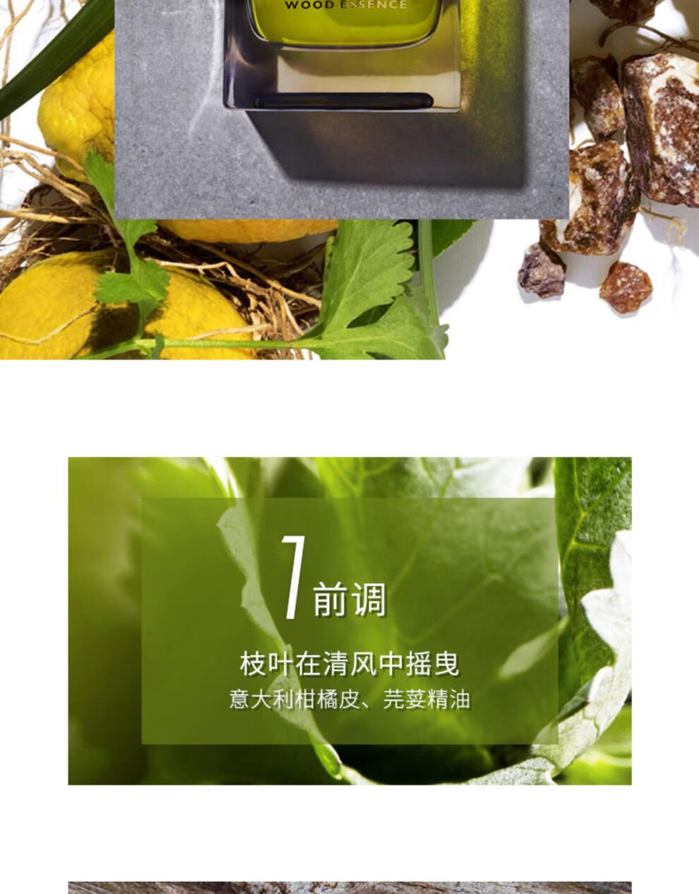 bvlgari/宝格丽城市森林男士香水 树木香调活力温暖 绿色 100ml