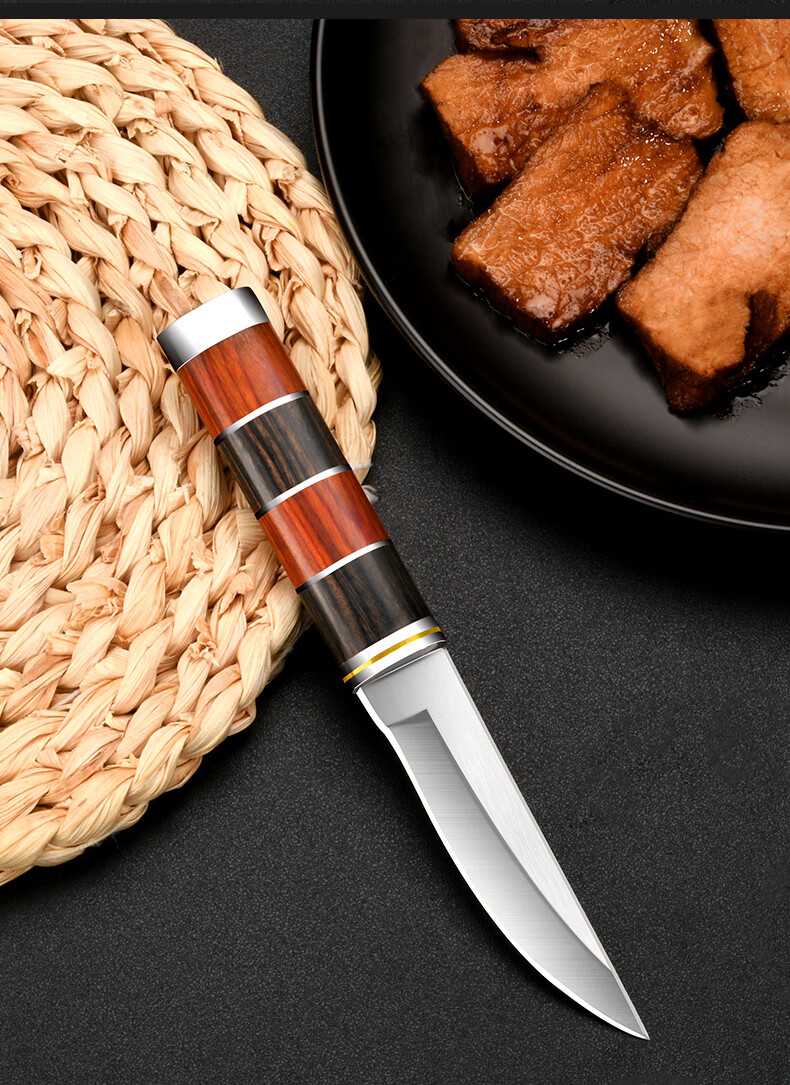 蒙古手把肉小刀藏族内人吃肉加厚屠夫分割刀切肉剥皮超锋利刀具加长