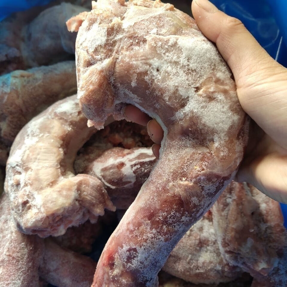 新鲜冷冻火鸡脖子火鸡颈子火鸡脖生鲜火鸡颈商用食材批发整箱27斤