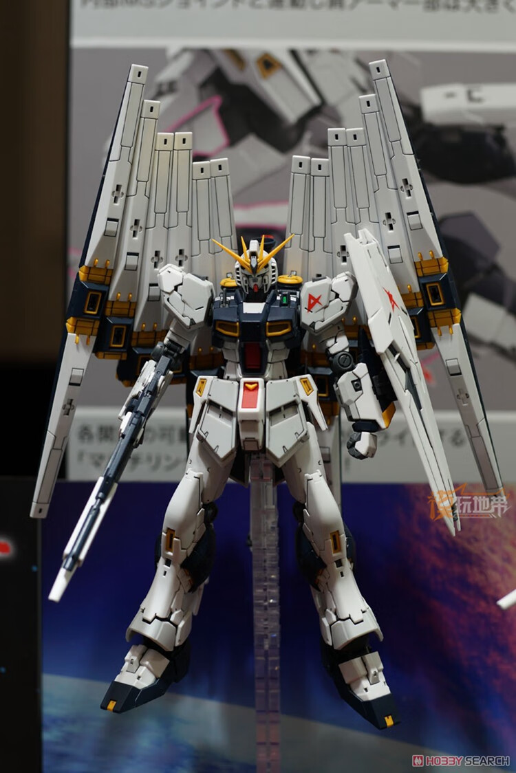 pg高达现货 rg 32 1/144 牛高达 rx-93 nu v rg牛高达 hws支援战机
