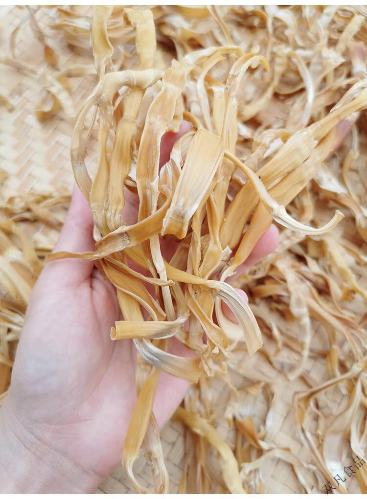 5折 恩施干笋子250g 湖北恩施干水竹笋 农家自晒笋干土特产干笋子