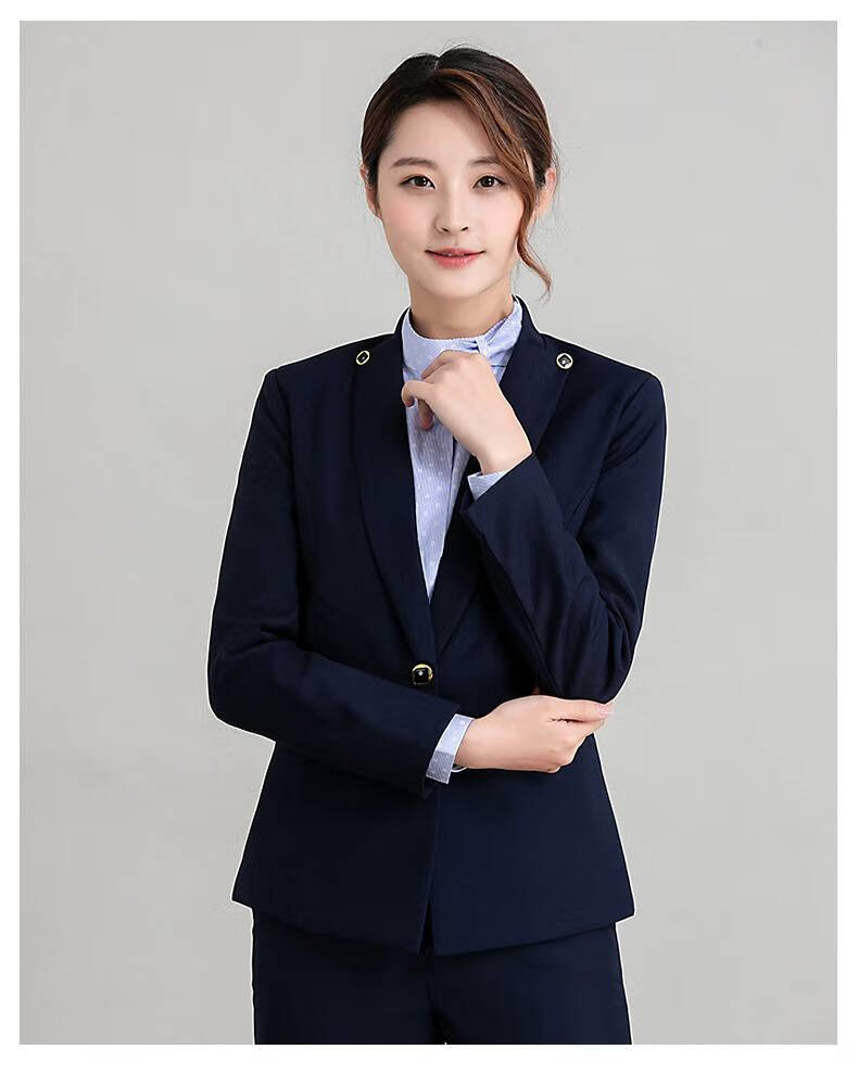 可开票中国移动工作服新款女套装销售营业员工装外套裤子衬衫手机店