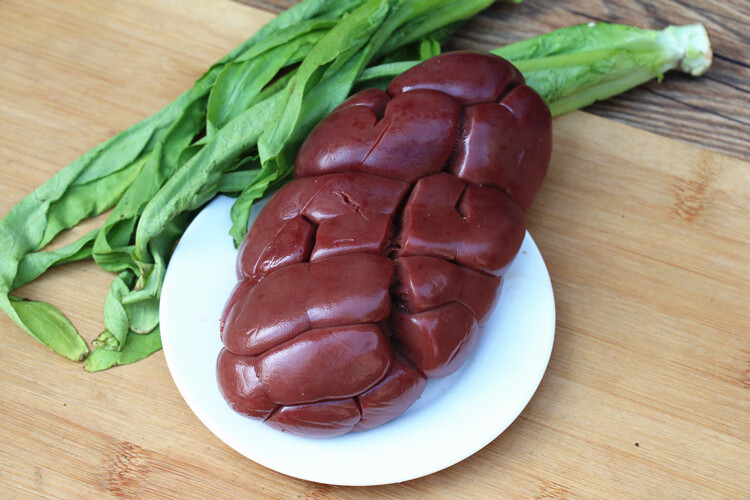 新鲜牛腰子500g牛红腰 内腰牛肾 黄牛宝 牛蛋 泡酒 牛鞭 新鲜牛肉