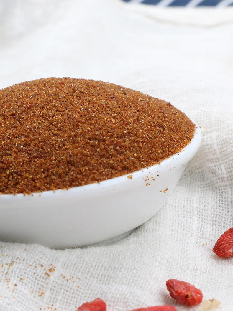 扬州特产高邮湖新鲜虾籽面 80g*2 淡水河虾子粉干货调味提鲜粉 160g