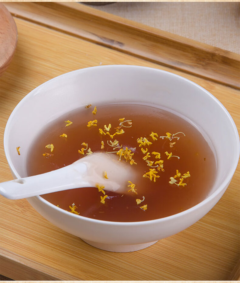 桂花莲子速溶西湖藕粉早餐小袋装杭州特产莲藕羹粉b款西湖藕粉香型淡