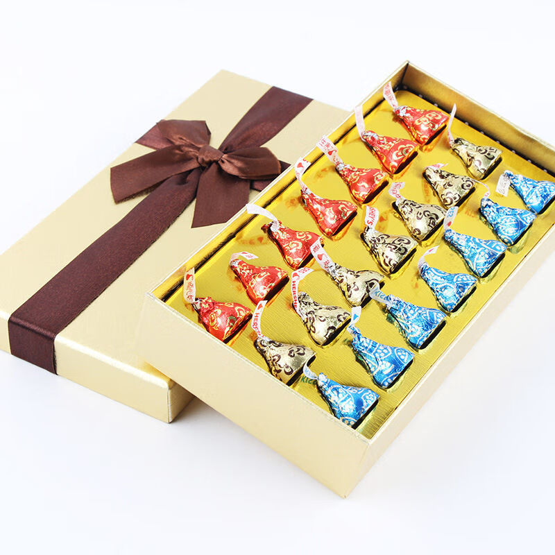 好时巧克力礼盒装 心形圣诞节 平安夜 多规格 送女男朋友 生日礼物