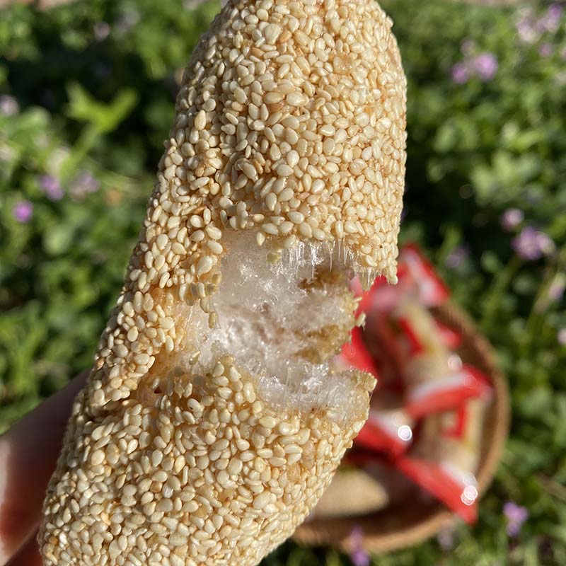 平和南胜金龙麻枣白芝麻棒麻粩麻糬福建漳州闽南特产整箱散状 金龙