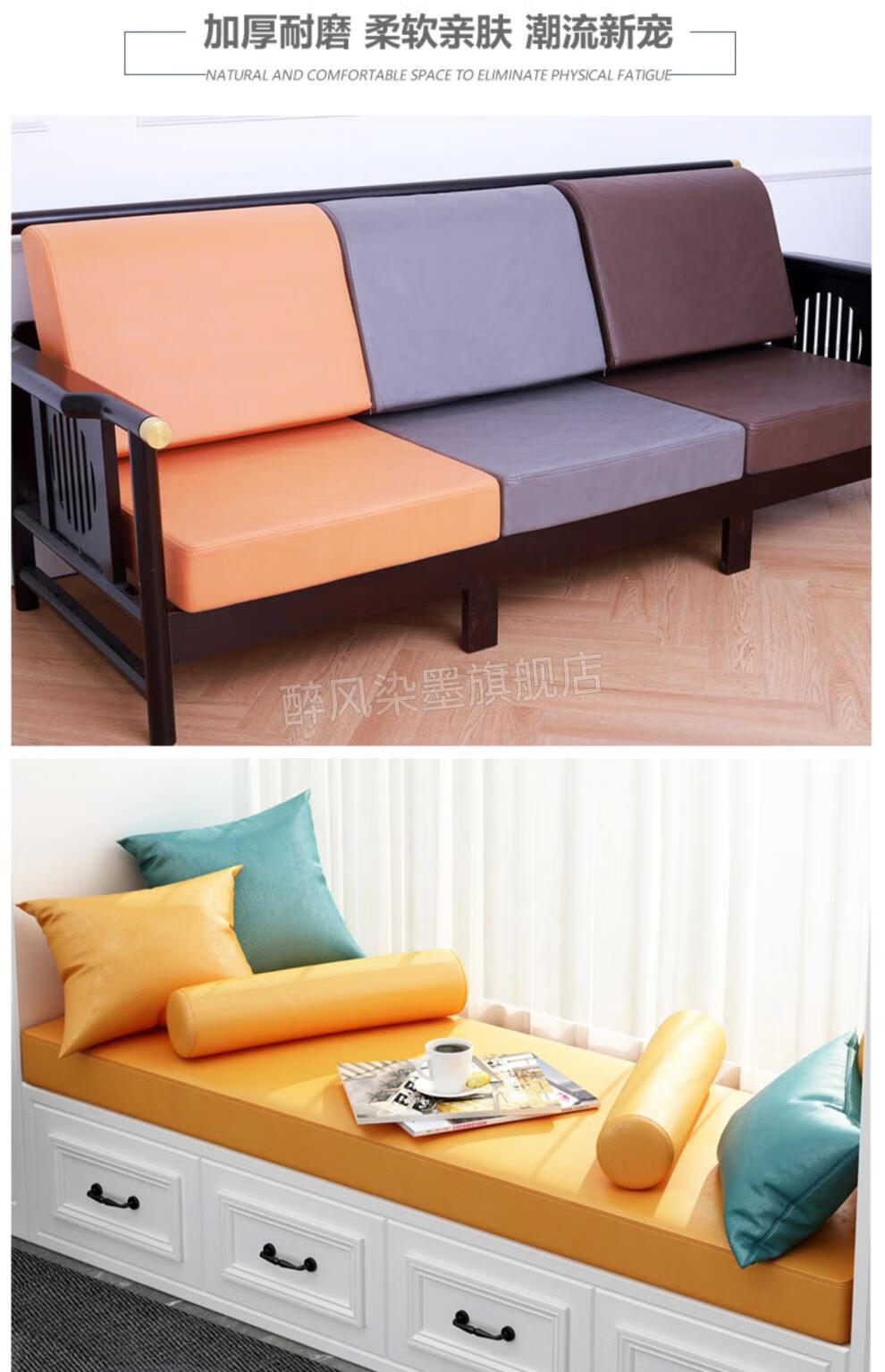 沙发海绵垫高密度加硬订做沙发海绵坐垫硬订做高密度增高垫子加厚加硬