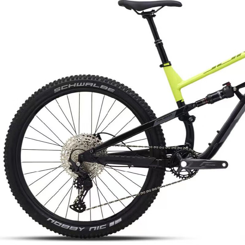 polygon山地车 2022款polygon d7 d5 t7 t8山地车整车am软尾自行车