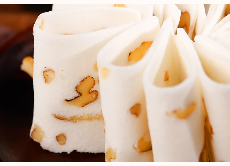 知味观云片糕零食地方特色传统糕点核桃片正宗糕点点心特产云片糕220g