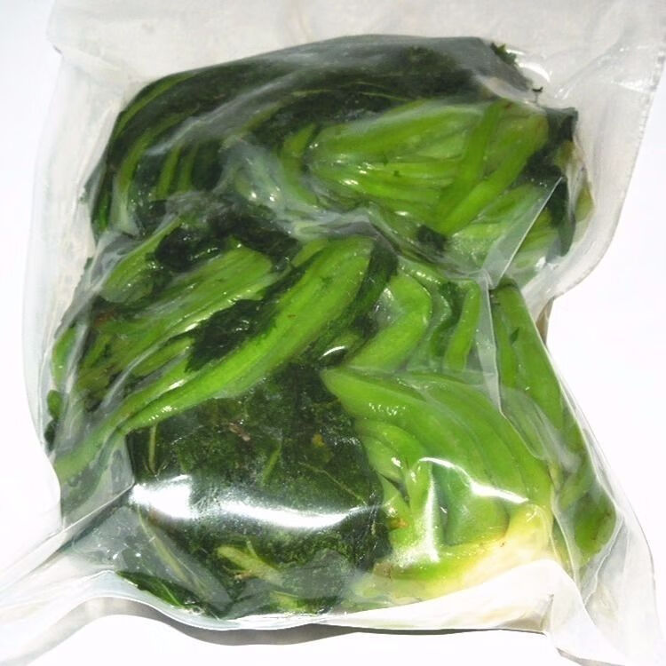 酱菜咸菜绿雪菜绿雪里红咸菜下饭菜酱菜农家自制超实惠纯绿色食品 小