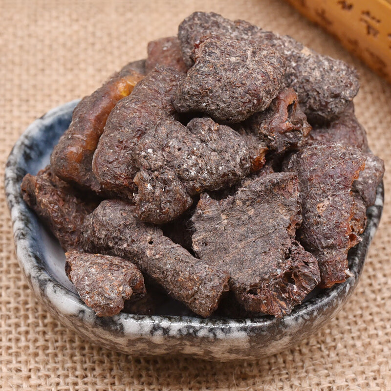 紫草茸250克中药材紫胶紫梗棒状虫胶胶质紫草茸