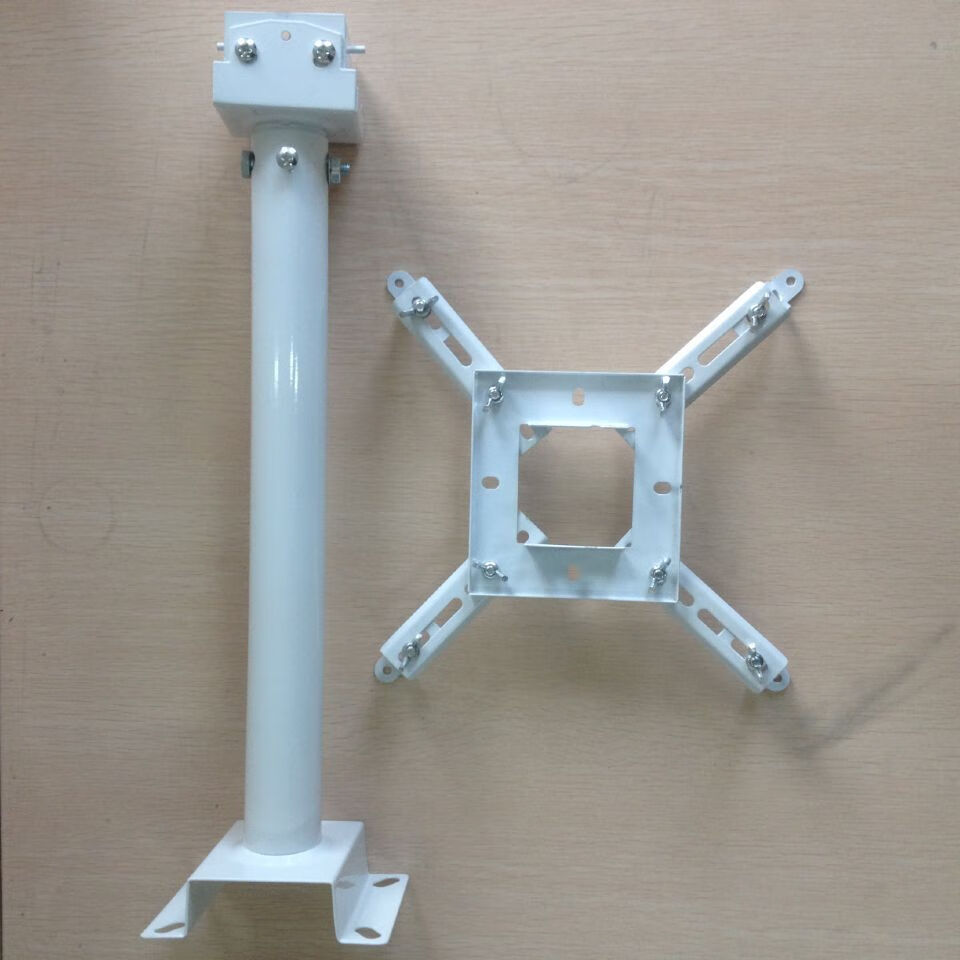 5米2米3米4米圆管投影仪吊装支架投影机支架伸缩架自营店 135吸顶装