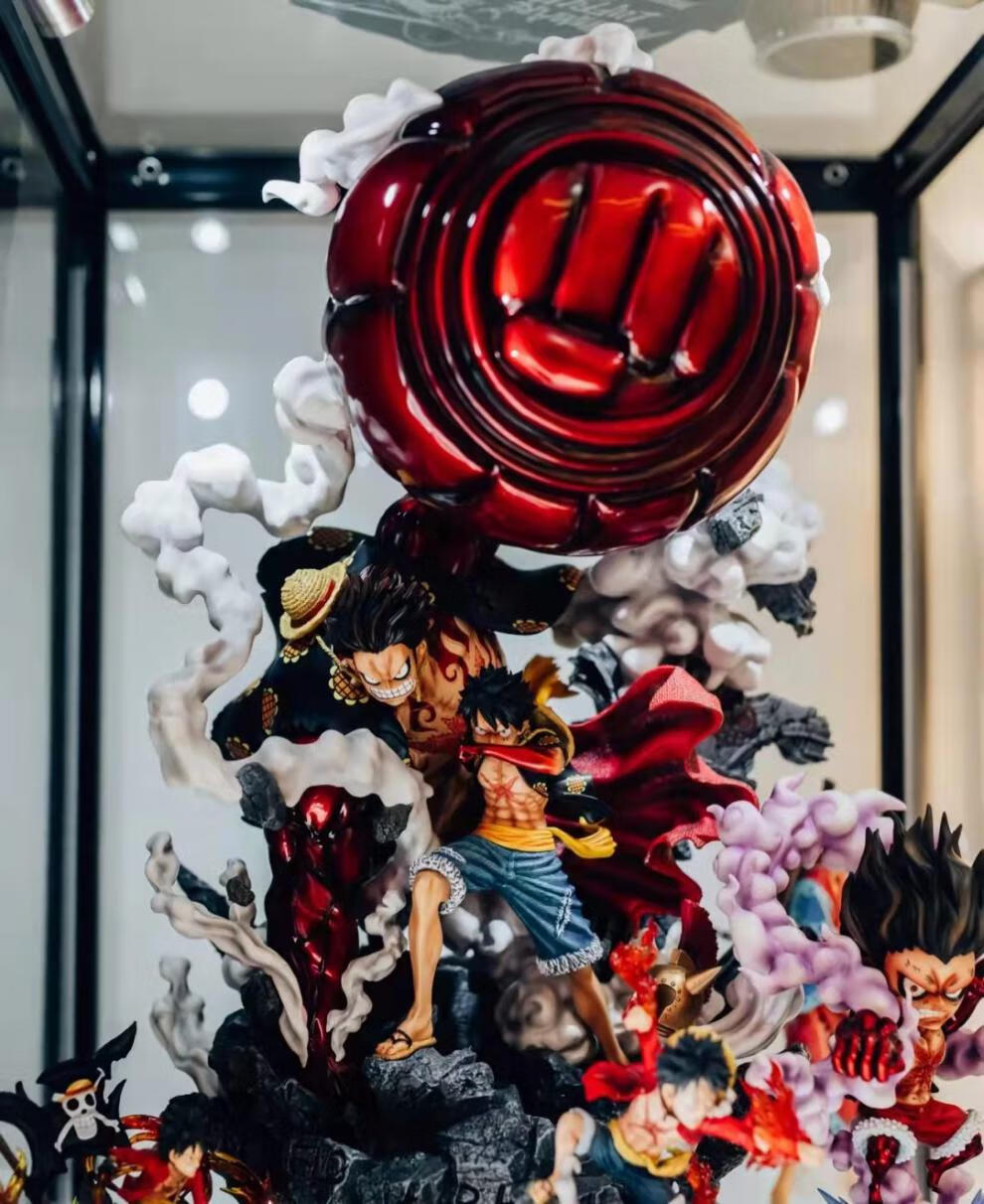 【精品特卖】万代品牌海贼王手办盲盒索隆路飞女帝艾斯动漫模型福袋