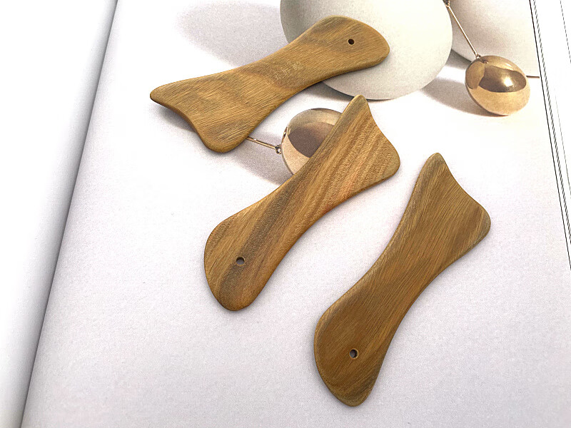 玉檀木绿檀木刮痧板按摩板刻有赠字生日礼物【图片 价格 品牌 报价】