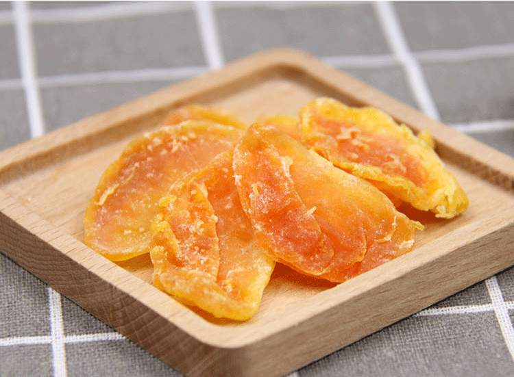 橘子干 蜜桔干桔子片即食泡水200g蜜饯果脯孕妇零食蜜橘干【图片 价格