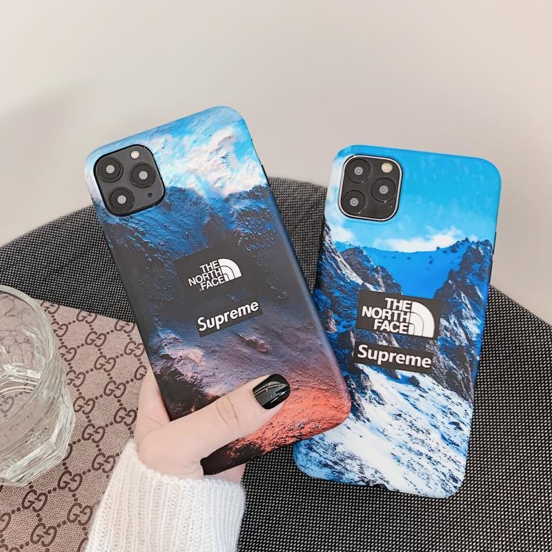 承格巨iphone11pro潮牌北面雪山手机壳苹果xsmax男女7p8plus适用xr软