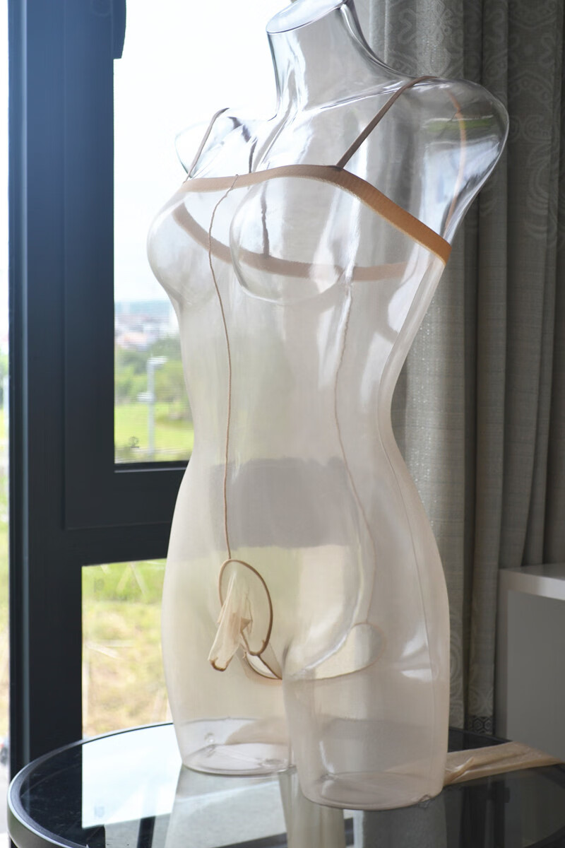 男士衣服cos丝袜男女装大佬性感连身袜cd变装用品连体衣利苏淳 肤色