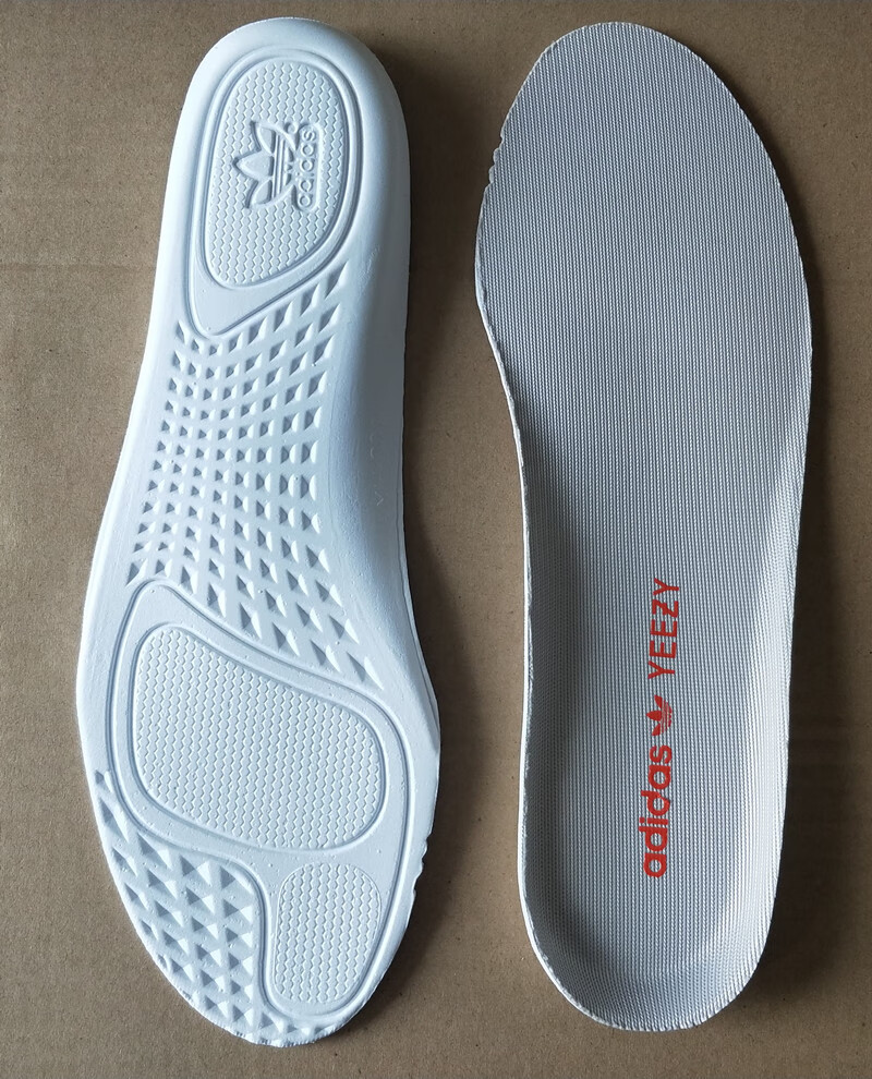 椰子350鞋垫适配yeezy满天星椰子鞋垫薄350v2白天使原装品质白色43