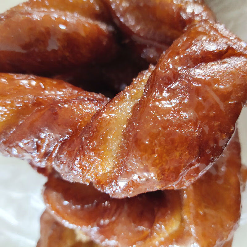 糖麻叶巴盟纯手工甜点小吃河套特产传统糕点麻叶零食现做现发冰袋