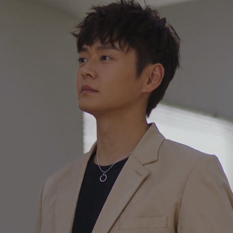 兵喜bingxi使徒行者3张振朗庞浩洋同款项链s925银简约微镶钻吊坠配饰