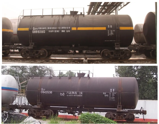 百万城通用猩猩火车模型火车模型罐车g17轻油罐车ho比例1比87罐车模型