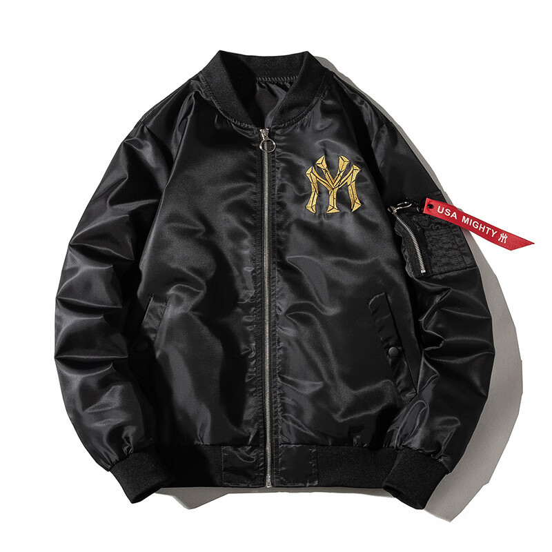 century boy男装世纪男孩2020秋冬新款男士款棒球服刺绣加棉飞行员