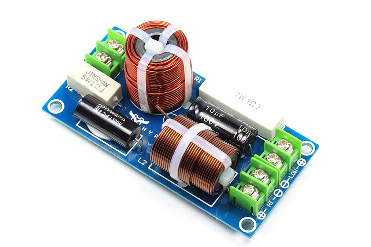 适用于书架音箱分频器音响高低音二分频ifi发烧佳讯惠威喇叭通用家用