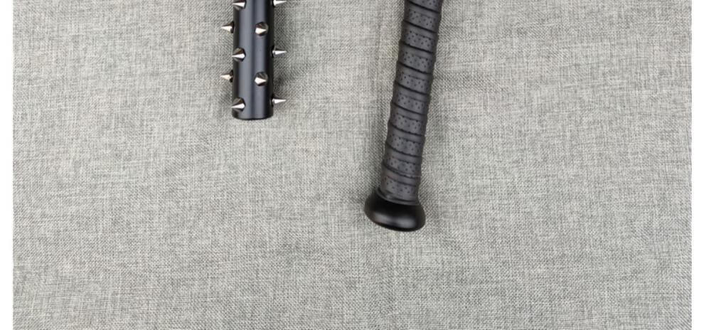 棒球棍 防身棍 加厚合金钢狼牙棒金属防身棍棒球棍棒球棒自卫车载用品