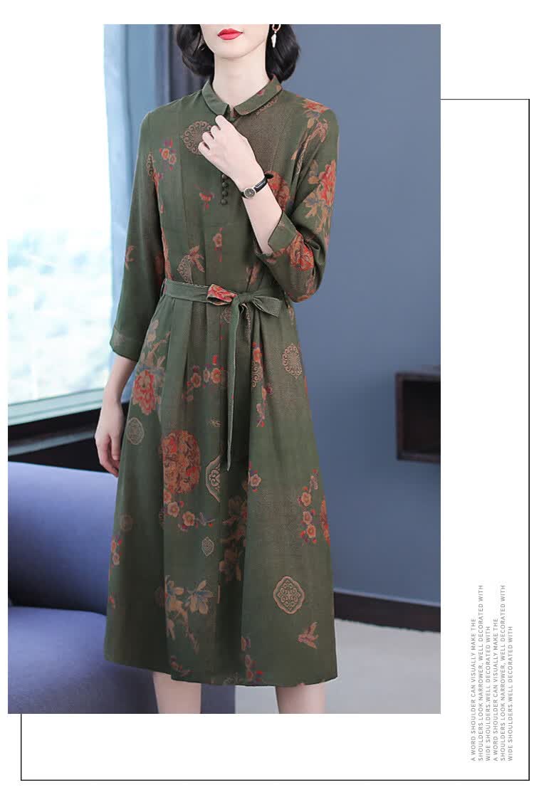 蚕素女装杭州丝绸香云纱官方旗舰店同款品牌2022年夏季新款小个子春秋