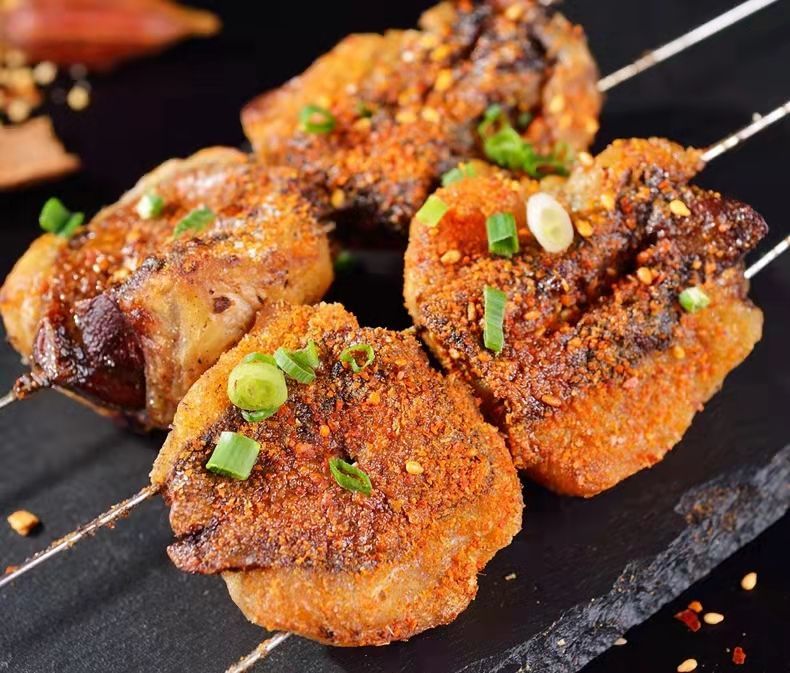 羊宝新鲜羊蛋4斤现杀冷冻生羊宝羊睾丸羊腰子烧烤烤串羊球 斓维品