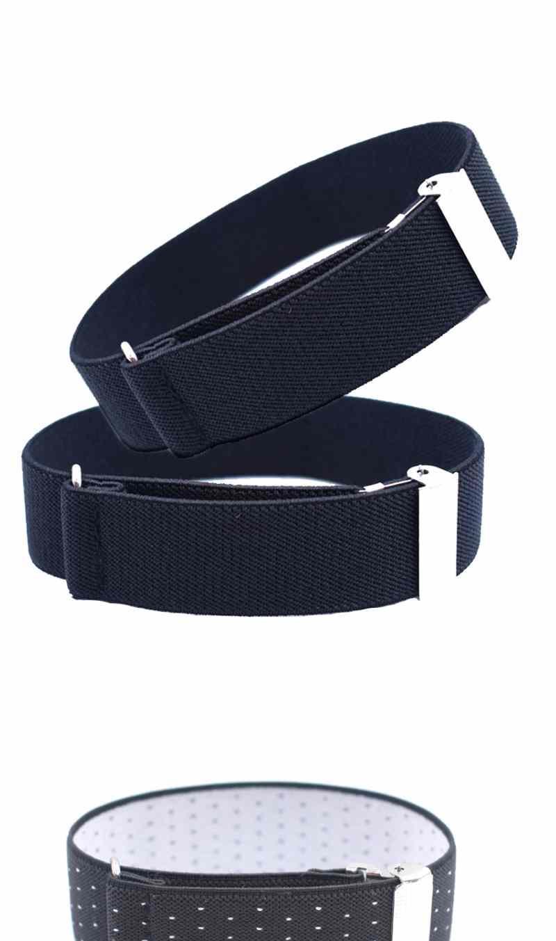 卡若登新品衬衣袖箍袖箍男女衬衫臂箍袖口防滑绑带法式衬衣弹性袖环袖