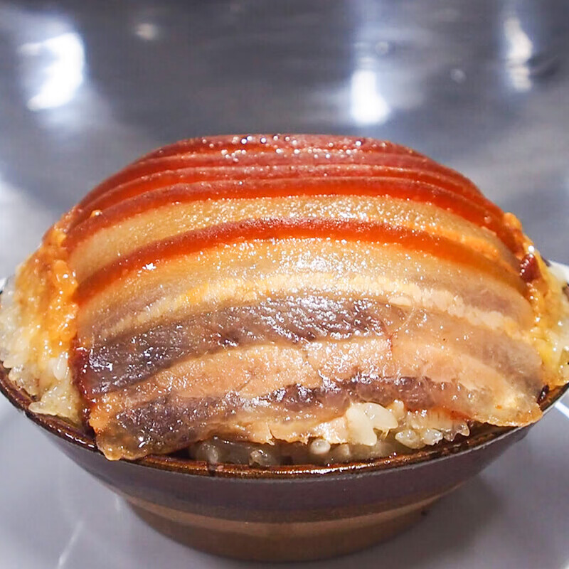 四川乐山特产夹沙肉400g熟食芽菜扣肉咸烧白甜烧白碗装速食品 夹沙肉