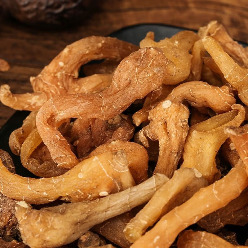 野生黄精正宗鸡头黄精干九蒸九晒黄精片九制黄精九华山黄精中药怡福寿