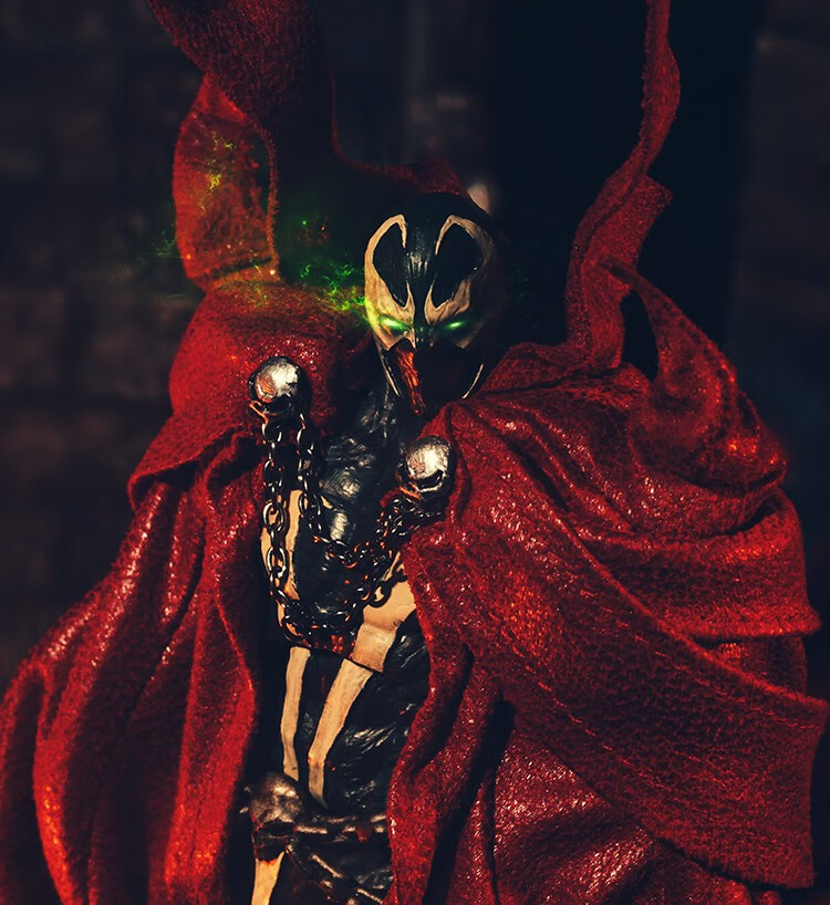 魔偶人形麦克法兰真人快打三角魔乌鸦牛仔煞星再生侠7寸人偶手办模型