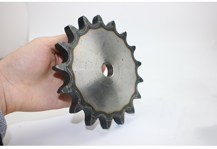 定制平片链轮齿轮6分链轮12a链轮9齿-30齿链轮链条工业链轮片机械传动
