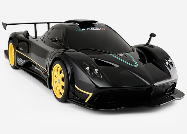 2022新升级rastar星辉帕加尼仿真遥控汽车赛车usb充电可开门男孩儿童