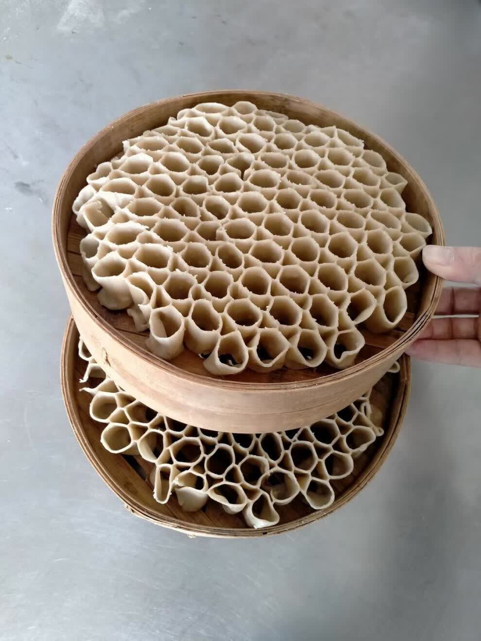 莜面窝窝 内蒙特产莜面窝窝武川凉汤热汤自由调拌真空包装1袋350克