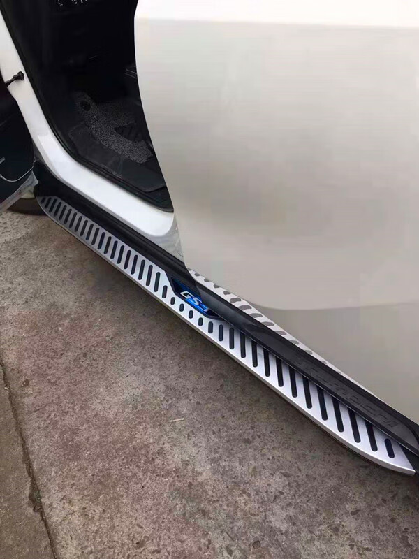 适用于广汽gs3gs4原厂侧踏板改装迎宾外侧脚踏板gs4专车踏板传祺gs3gs