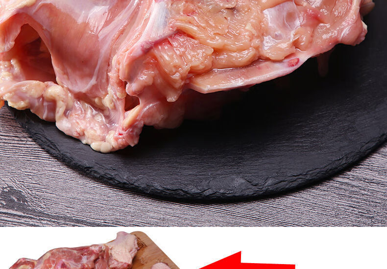 冷冻新鲜鸡架骨人吃鸡架子熬汤鸡壳炸大鸡架烧烤鸡骨架14斤装批发福茹