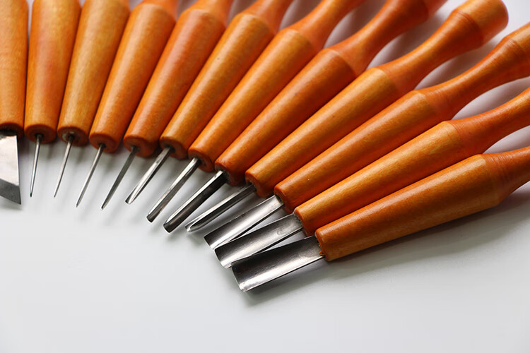 精品版画刀橡皮章日式版画工具木刻刀木工雕刻刀版画雕刻刀出口