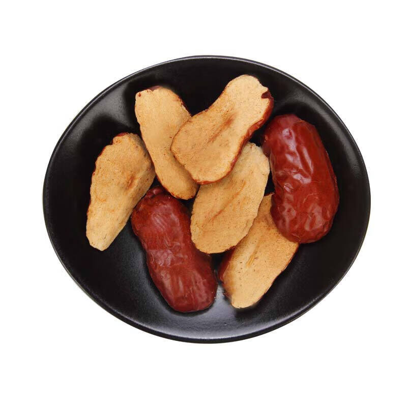 红枣干 无核红枣 新疆和田大枣肉 去核红枣切片 枣干4000g 若羌软枣干