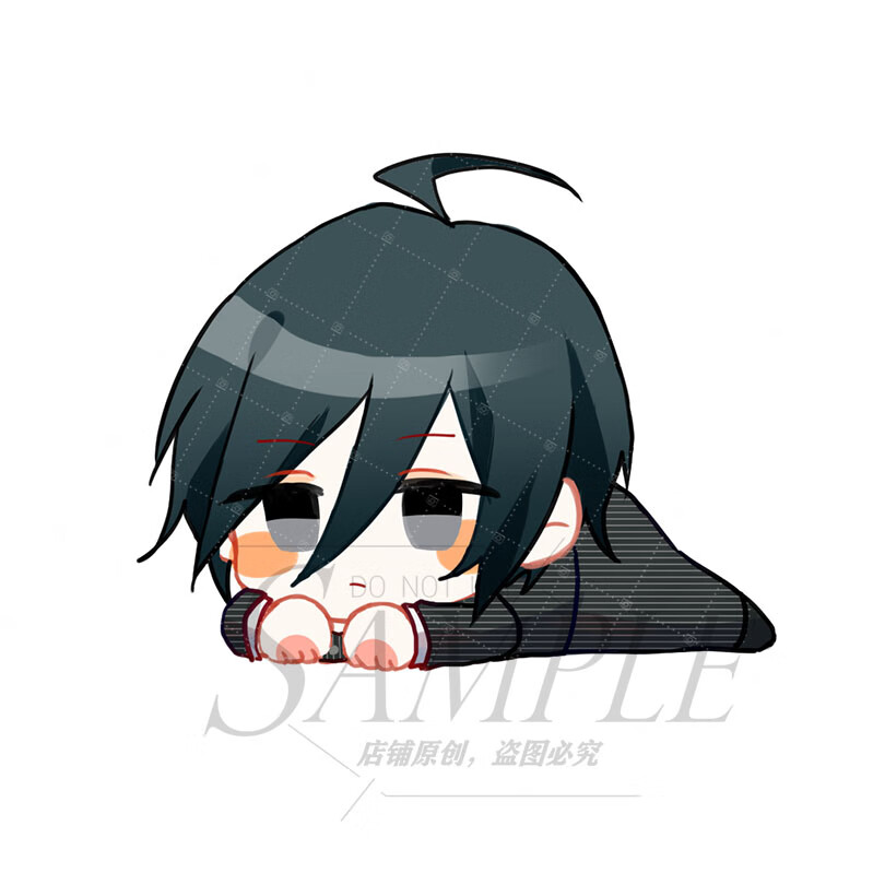 狛枝凪斗挂件弹丸论破周边日向创狛枝凪斗钥匙扣七海千秋王马小吉徽章